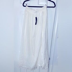 Lulus new white skirt